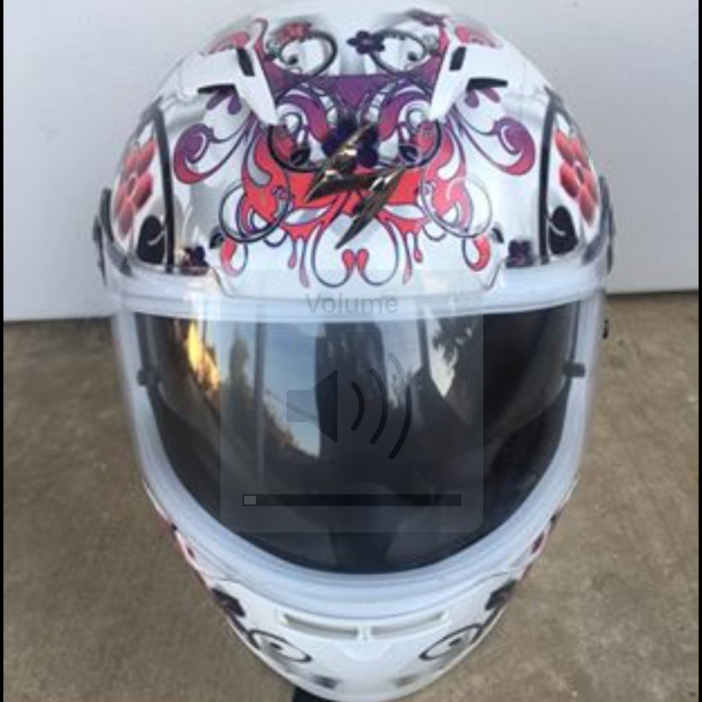 Women’s XS street bike helmet